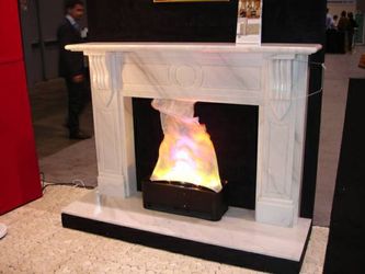 Marble Fireplace Mantel