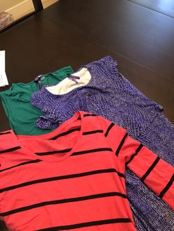 Pregnancy clothes- sizes 4 and 6