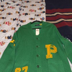 Polo Ralph Lauren Letterman Cardigan