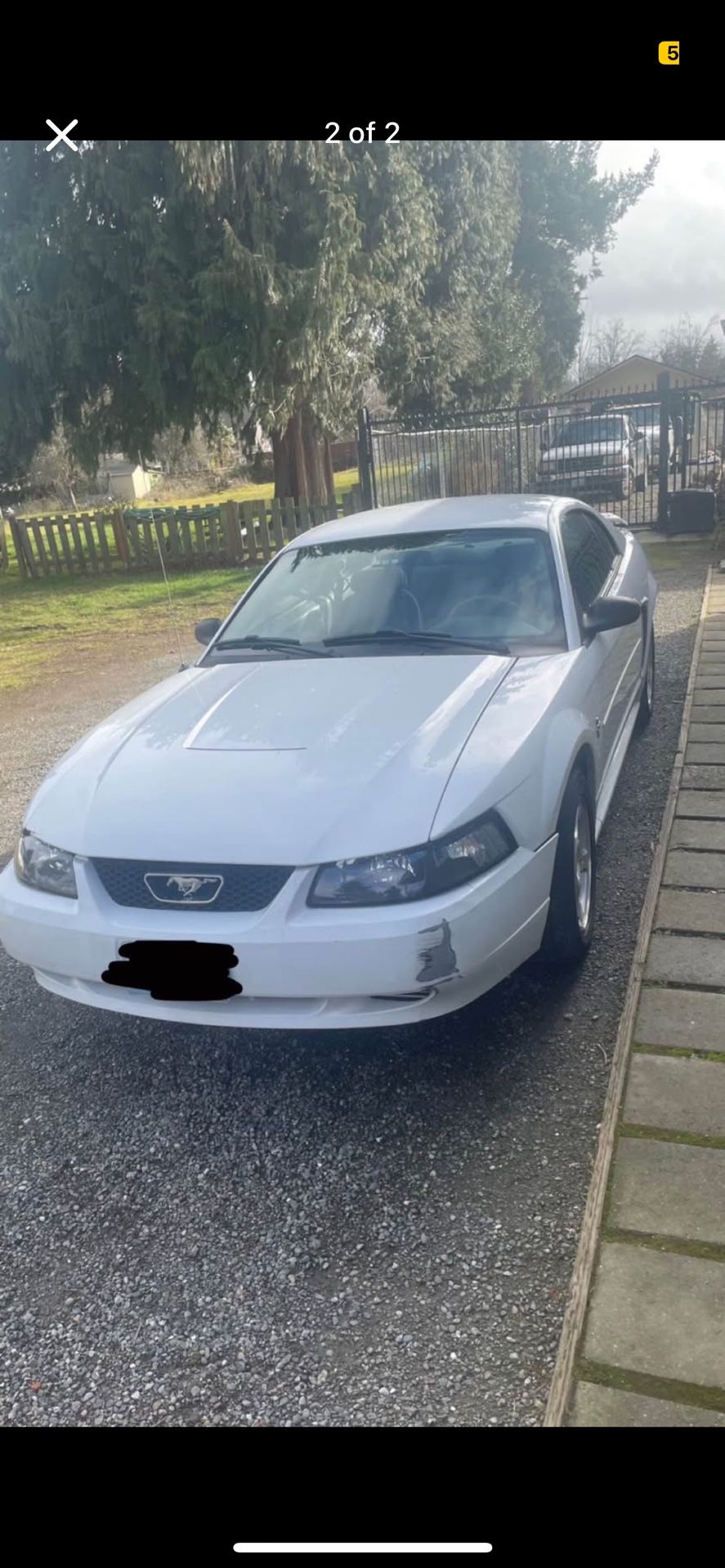 2003 Ford Mustang