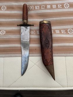 Vintage knife