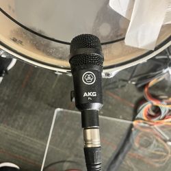 AKG Drum Mic set