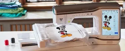 Brother 2 embroidery machine