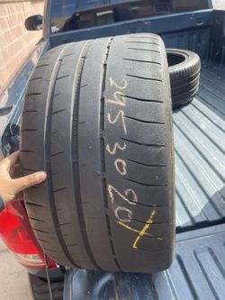 295/30/20 Dunlop Sport Maxx Race 2