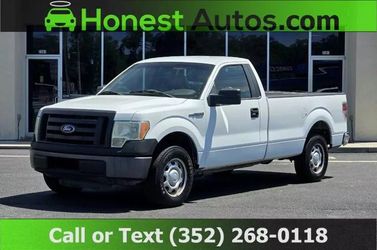 2010 Ford F150 Regular Cab