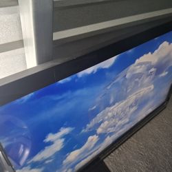 70 Inch Sharp Tv W Remote N Roku,  Can Deliver For Xtra $10