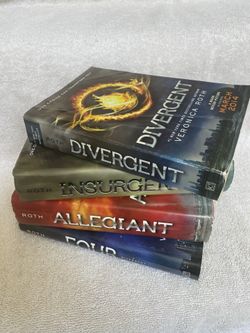 Divergent Complete Series By Veronica Roth