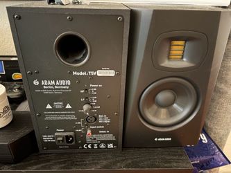 Adam T5V Studio Monitors Pair