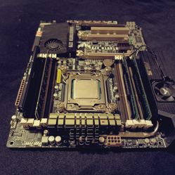 Motherboard CPU GPU RAM Combo