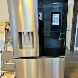 LG French Door Stainless Steel Refrigerator 
