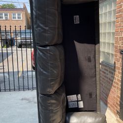 Durabend Leather Couch 