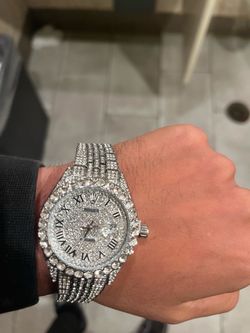 Moissinite watch
