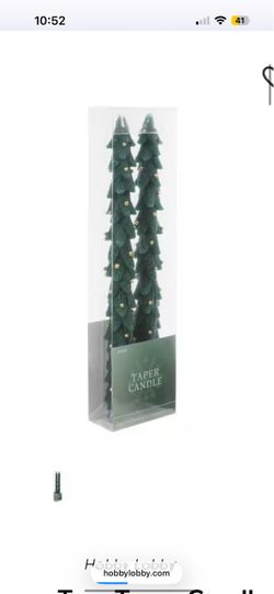 Tree candles