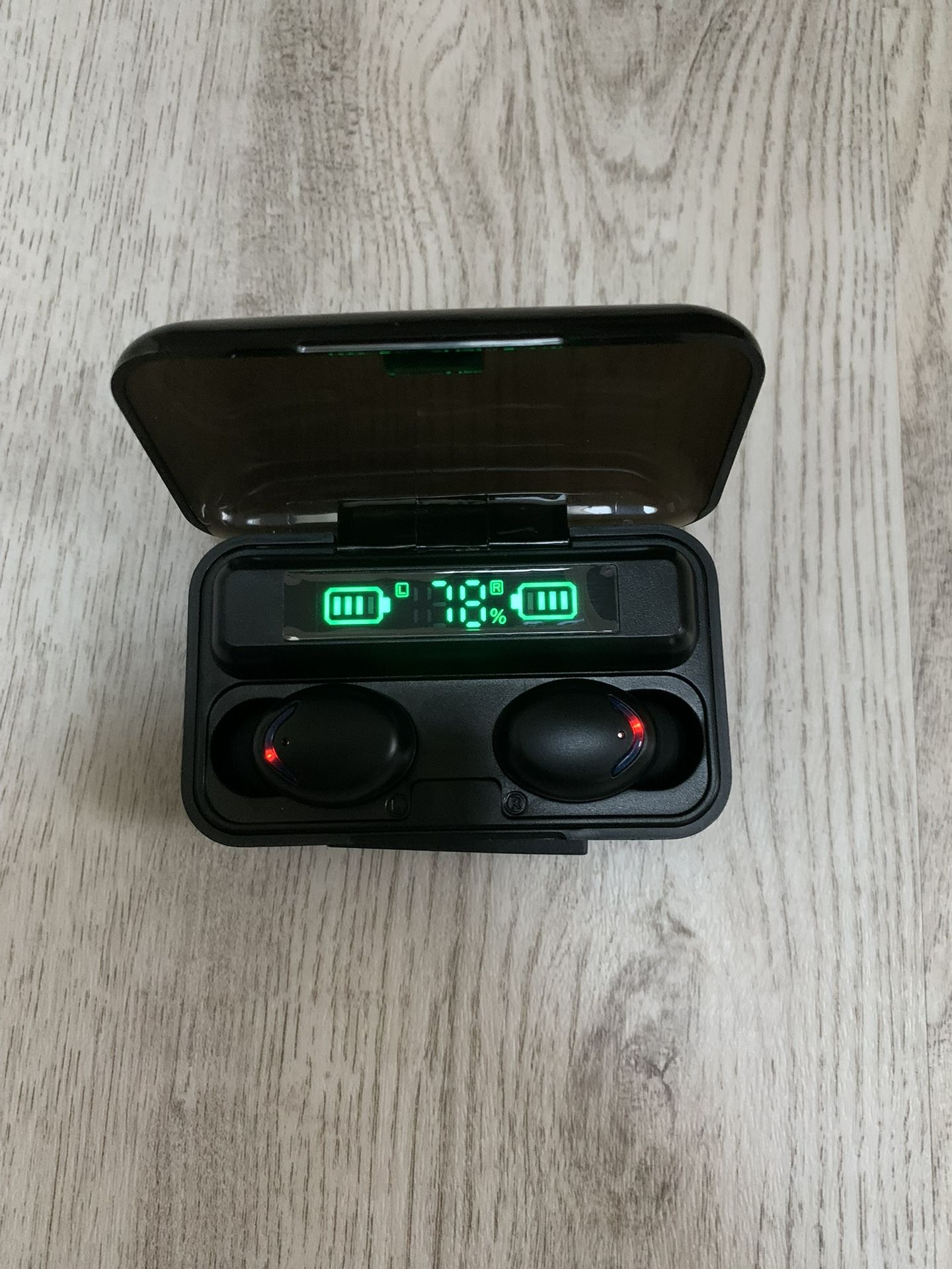 Bluetooth 5.0 Earbuds TWS Wireless Headphones Headset Stereo Samsung Android iPhone Earphone Gift.