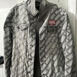 Marvel Button Up Jacket 