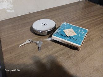 OEM Corvette Gas Cap