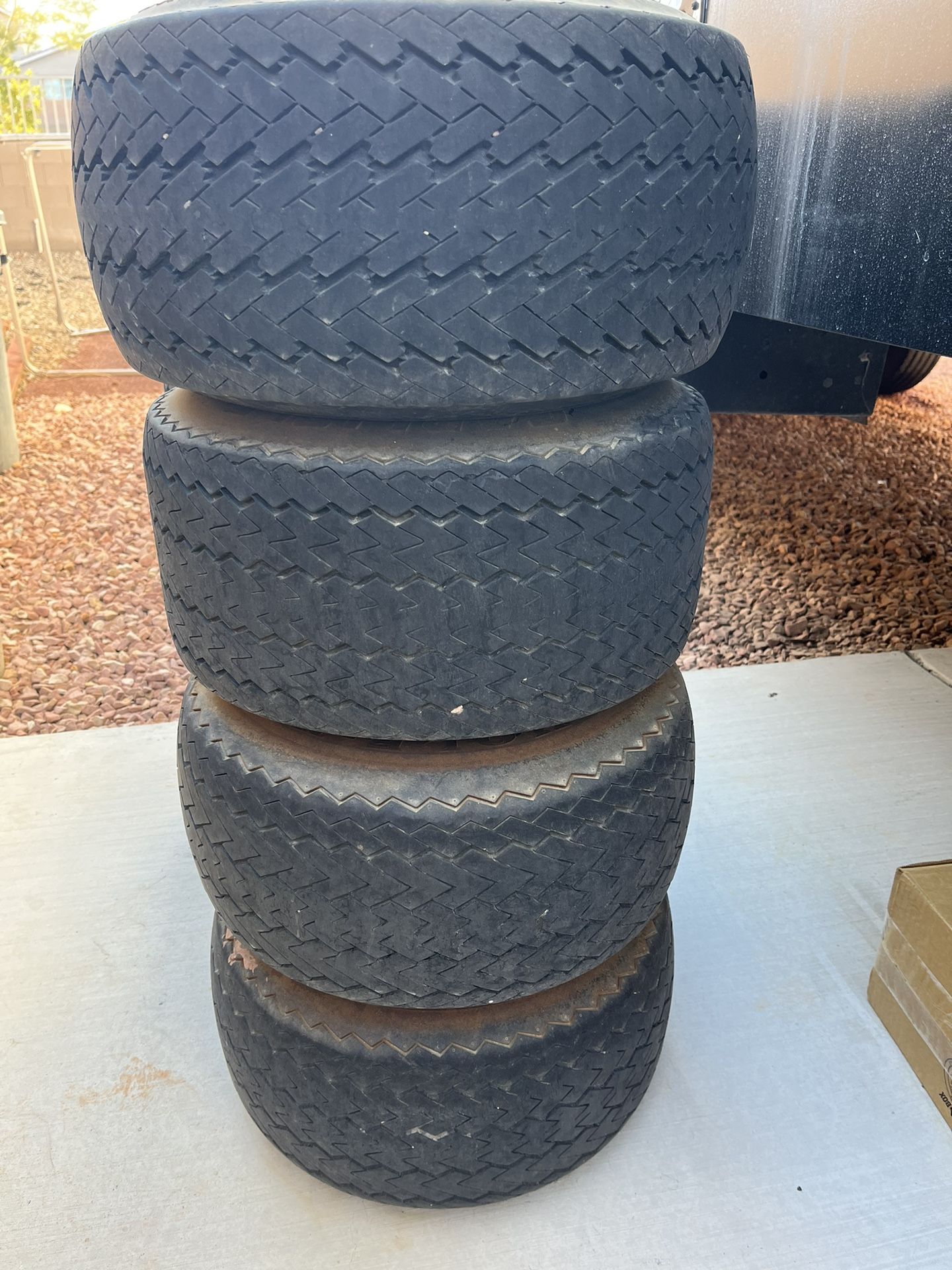 Golf Cart Tires/Wheels