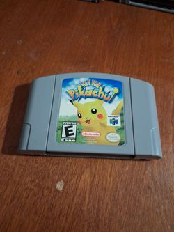 Nintendo 64 Hey You Pikachu $10 pickup in Glendale