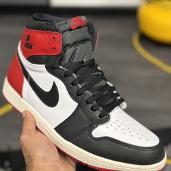 Jordan 1 Black Toe