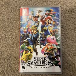 Super Smash Bros  Ultimate Nintendo Switch 