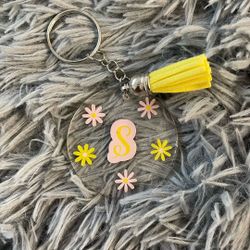 Letter S Keychain