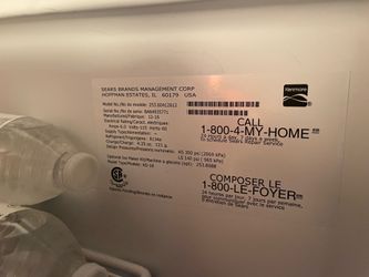 Large refrigerator/freezer. Off Boxelder dr 92563