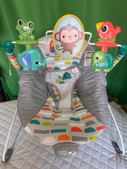 Bright Starts Baby Bouncer Seat