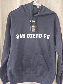 San Diego FC Navy Pullover Hoodie
