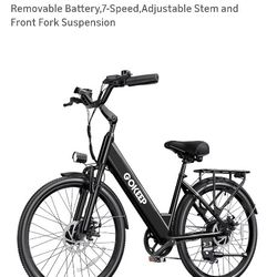 Brand New Gokeep Electric Bike