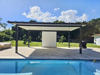 Aluminum Insulated Pergola 