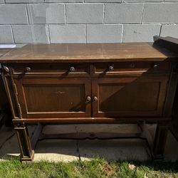 Buffet/Entry Way Table $40 OBO