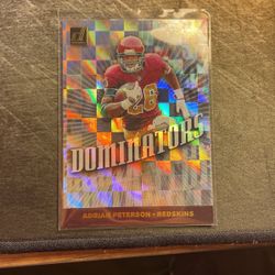 Adrian Peterson Redskin 11 Of 150