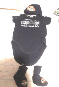 Seahawks baby clothes