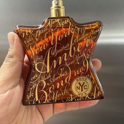 Bond No= York Anber Brand New 100ml Tester. No Cap
