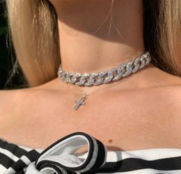 CARTEL Chain choker, diamond choker
