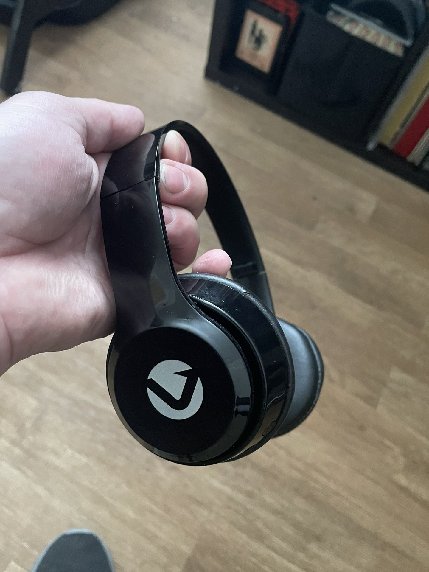 Volkano Aural Series Bluetooth Wireless Folding Headphones 