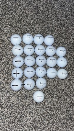 TaylorMade SpeedSoft and Distance+ (4A-5A)