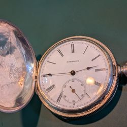 Silver Pocket Watch