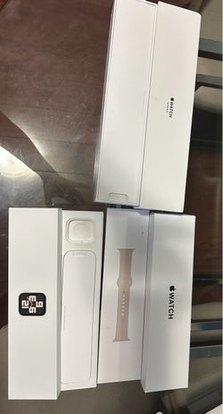 Empty  box apple watch