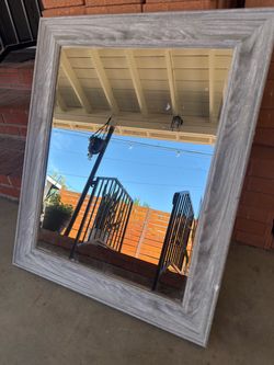 2 mirrors 28 x 34 like new