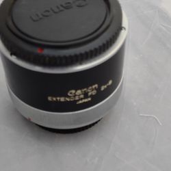 Canon Original 2x Extender For Manual Focus Cameras