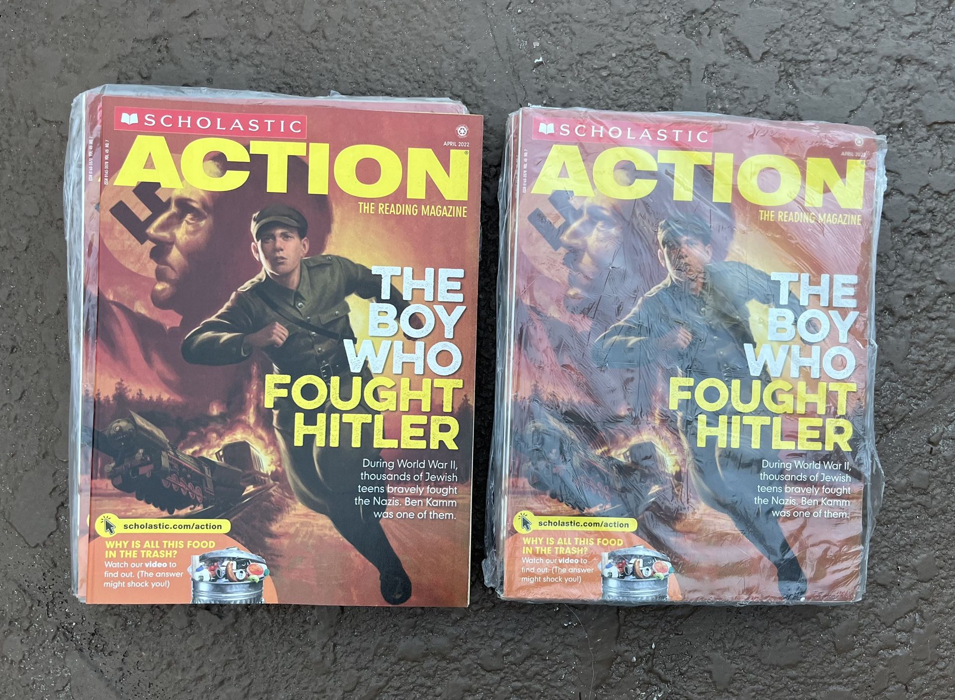 61 Brand new Scholastic Action Magazine, 2 teacher’s editions, and digital subscription