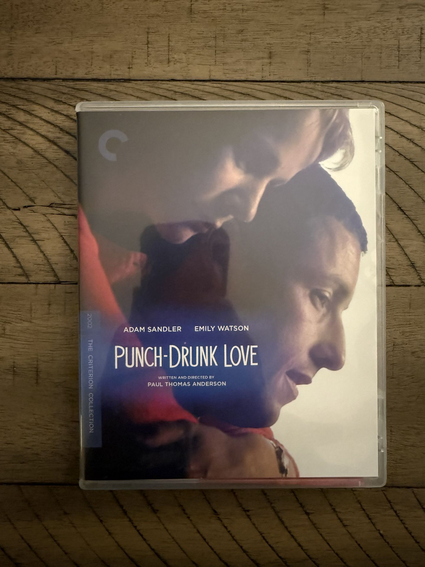 Criterion Punch-Drunk Love Blu-ray