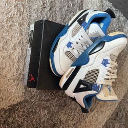 Jordan 4 motorsport Size 6.5y