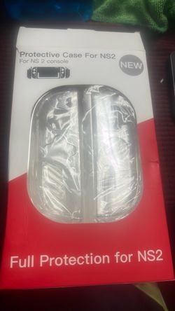 Nintendo switch two clear case