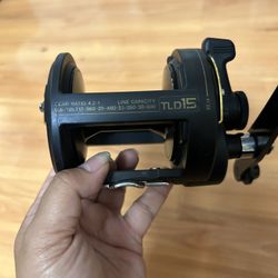 Shimano Triton TLD 15 Fishing Reel $70