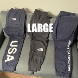 North Face Joggers 