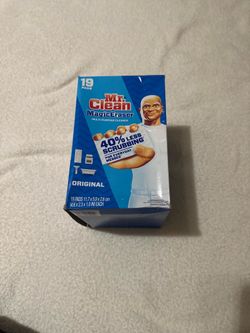 Magic erasers