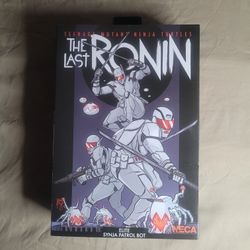 TMNT The Last Ronin Synja Patrol Bot Action Figure 