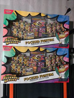 Pokemon Ascended Heroes - Focused Fighters